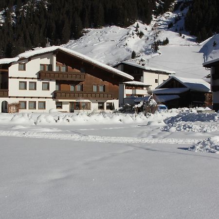 Haus Astoria Lägenhet Sankt Leonhard im Pitztal Rum bild