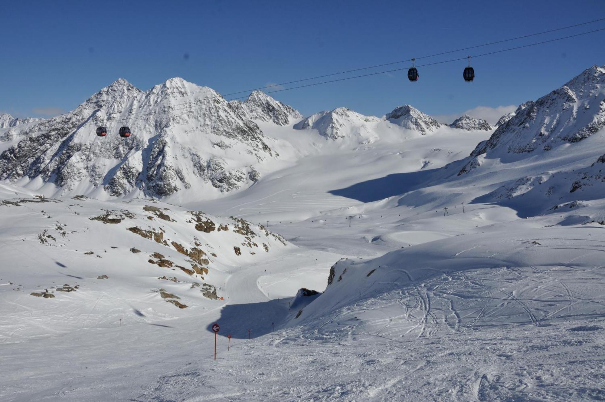Haus Astoria Lägenhet Sankt Leonhard im Pitztal Exteriör bild