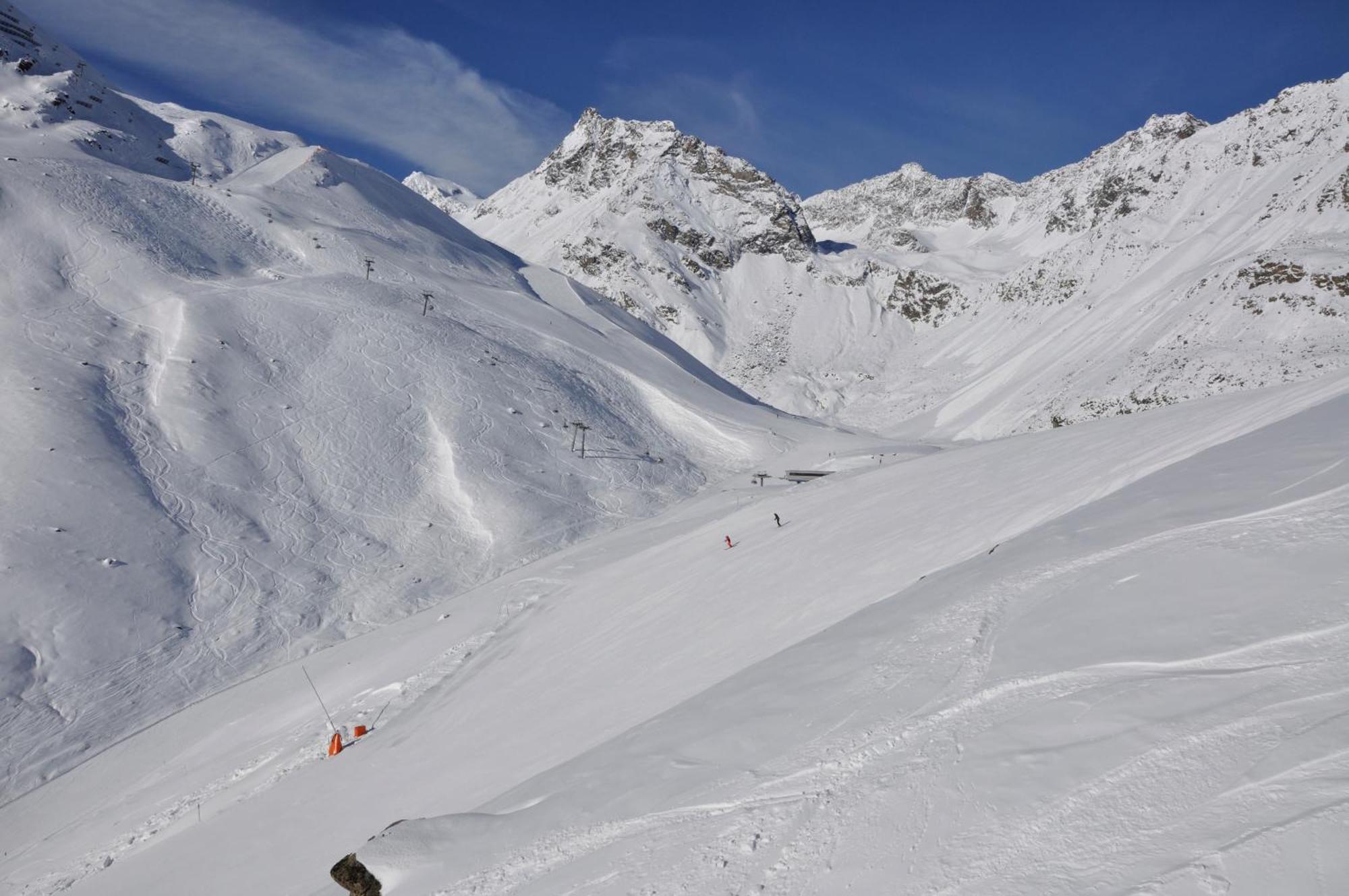 Haus Astoria Lägenhet Sankt Leonhard im Pitztal Exteriör bild