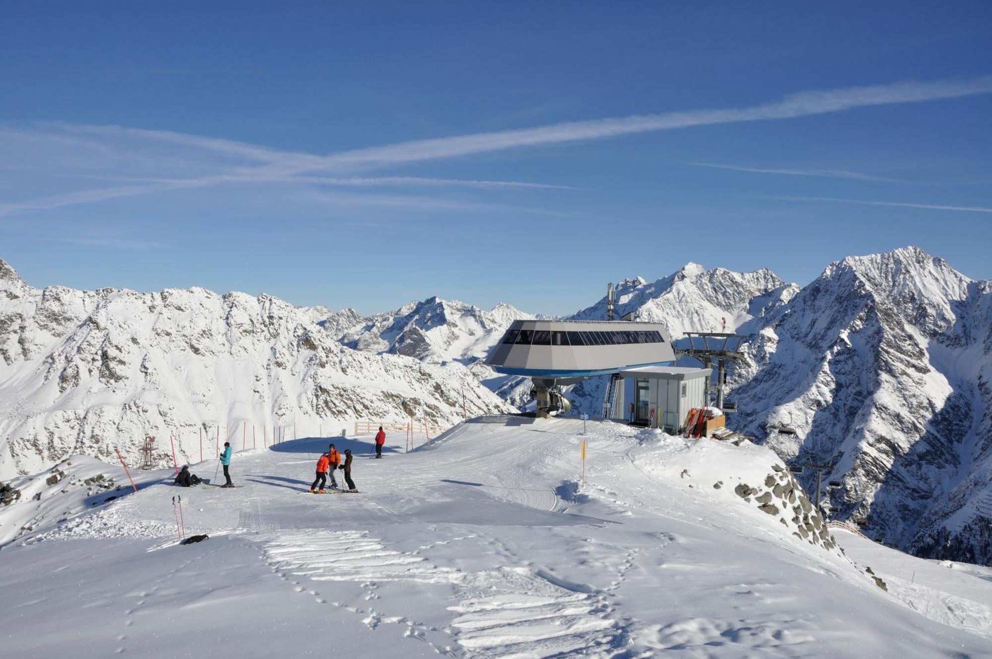 Haus Astoria Lägenhet Sankt Leonhard im Pitztal Exteriör bild
