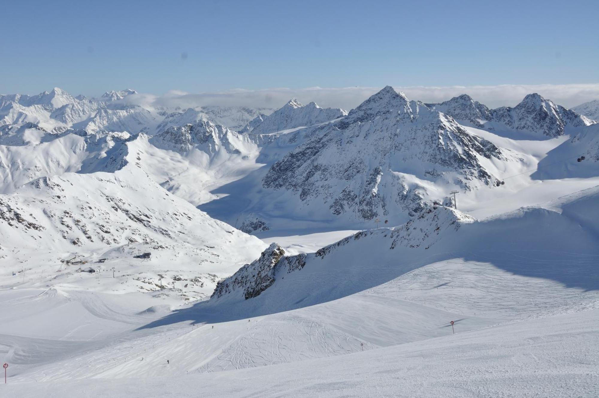 Haus Astoria Lägenhet Sankt Leonhard im Pitztal Exteriör bild