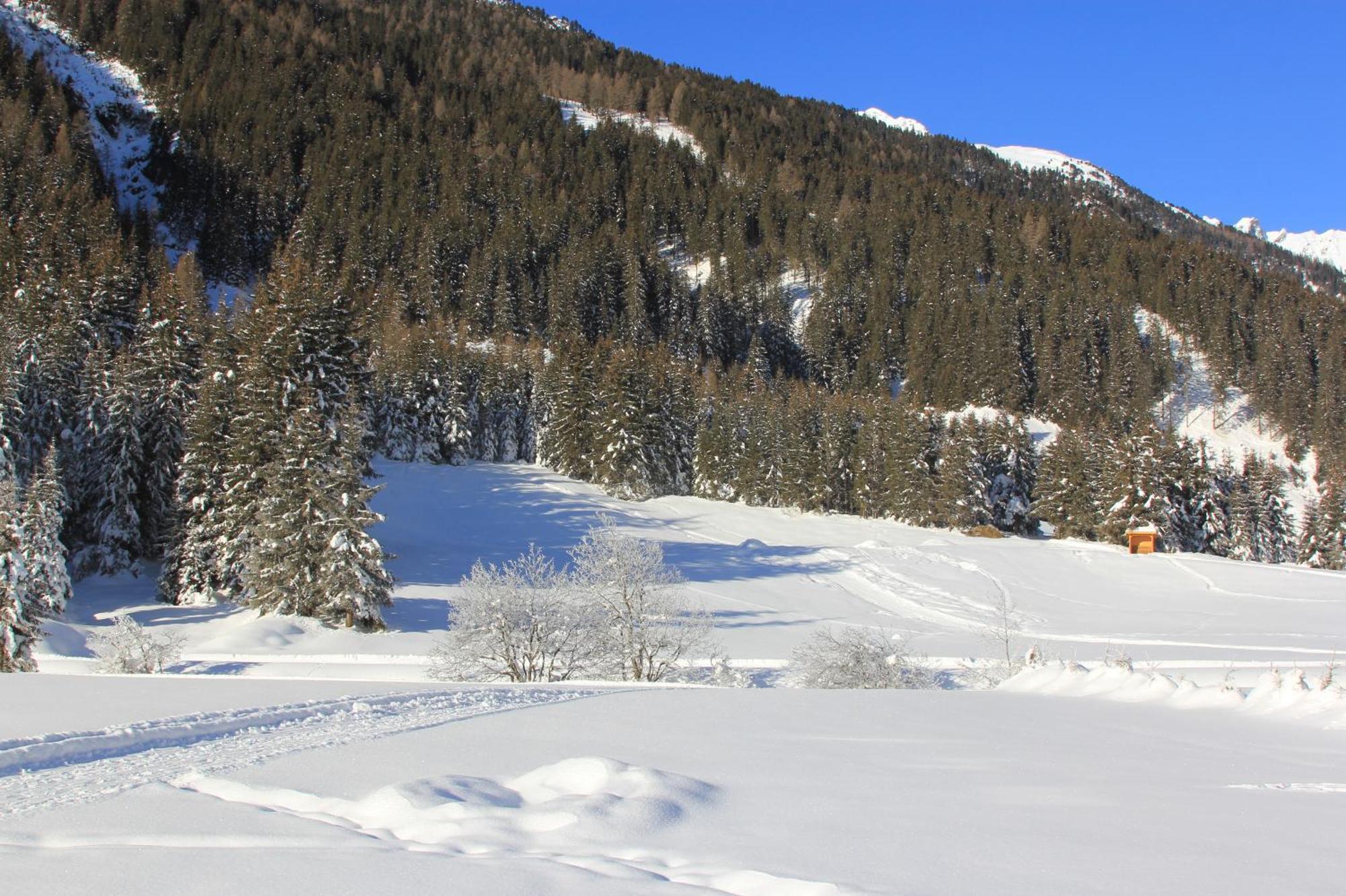 Haus Astoria Lägenhet Sankt Leonhard im Pitztal Exteriör bild