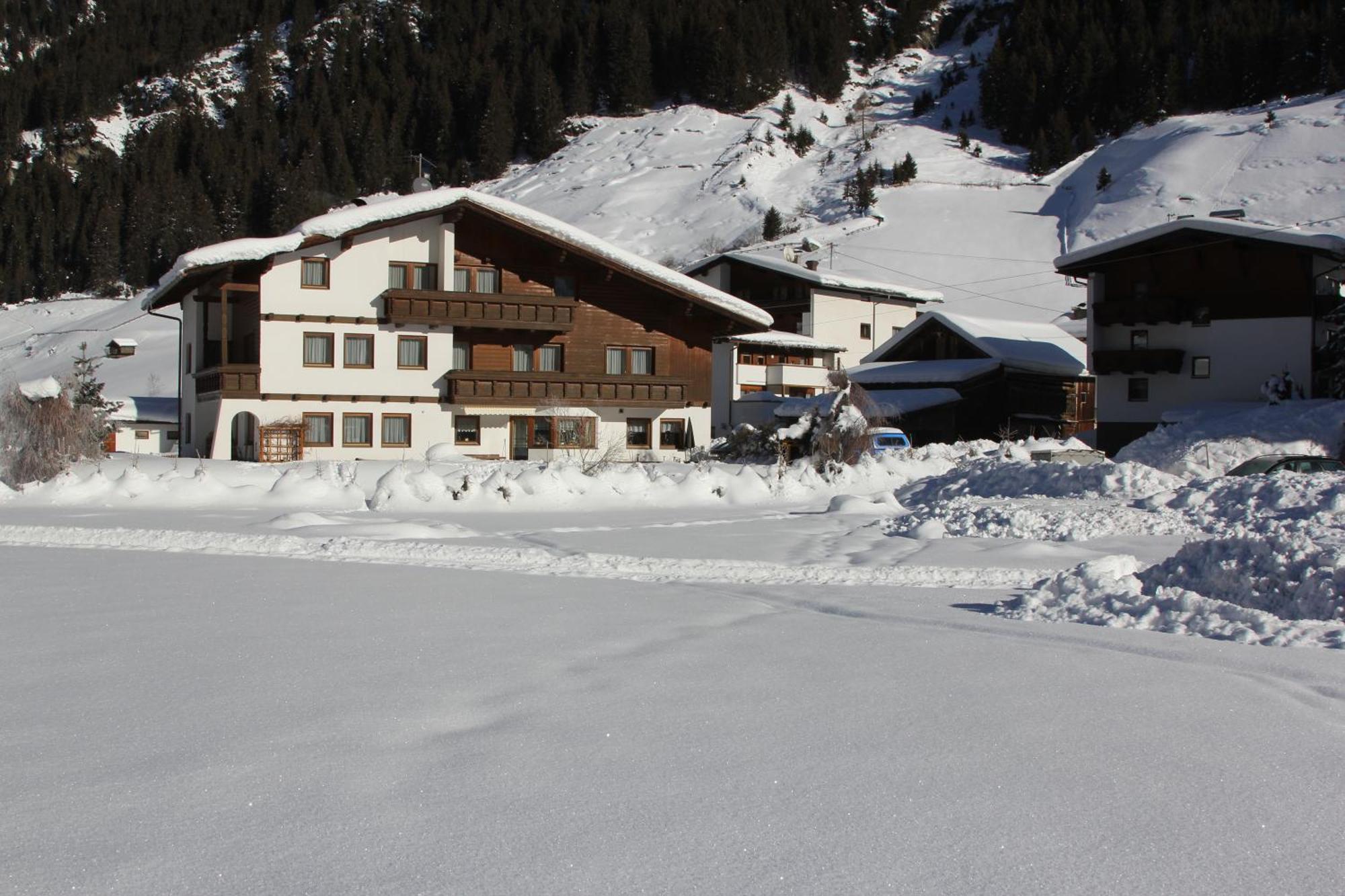 Haus Astoria Lägenhet Sankt Leonhard im Pitztal Rum bild