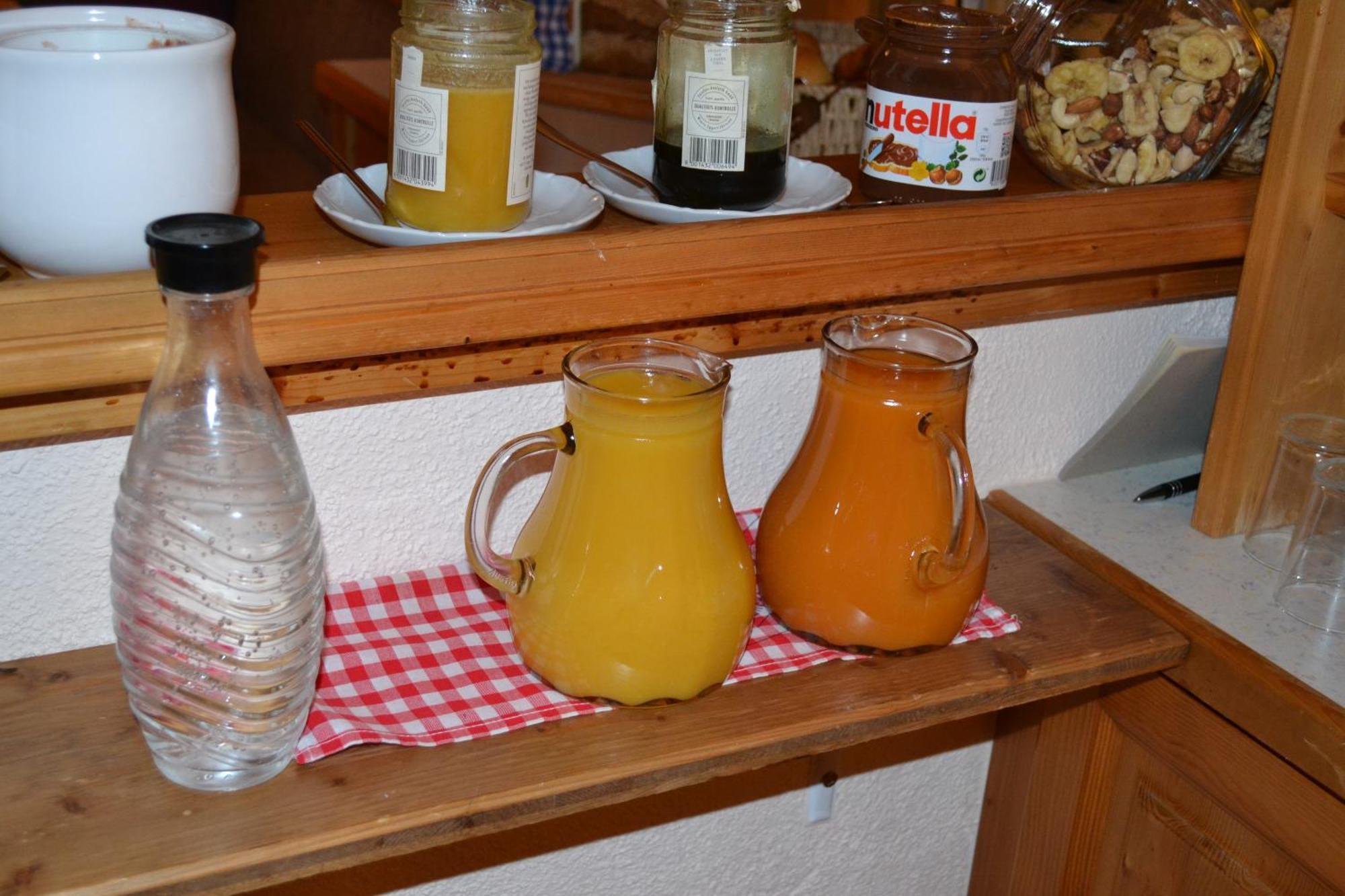 Haus Astoria Lägenhet Sankt Leonhard im Pitztal Exteriör bild